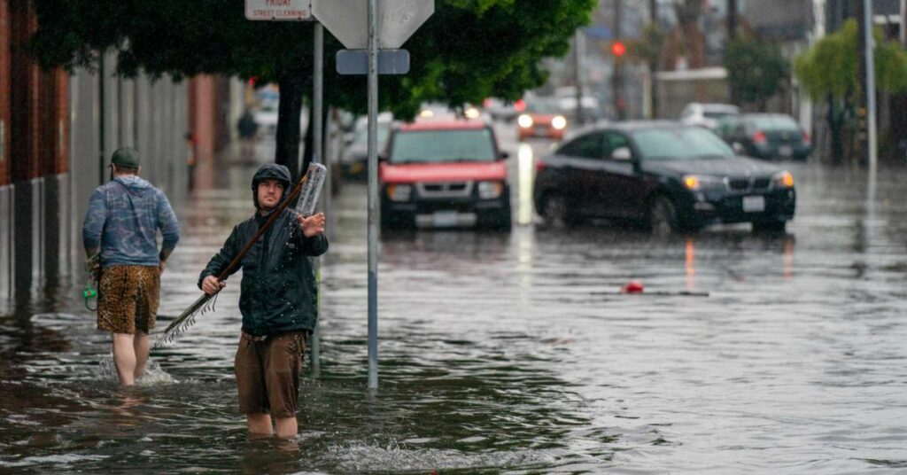 Many People In California Are Displaced By Flooding, And One Young Boy Is Swept Away