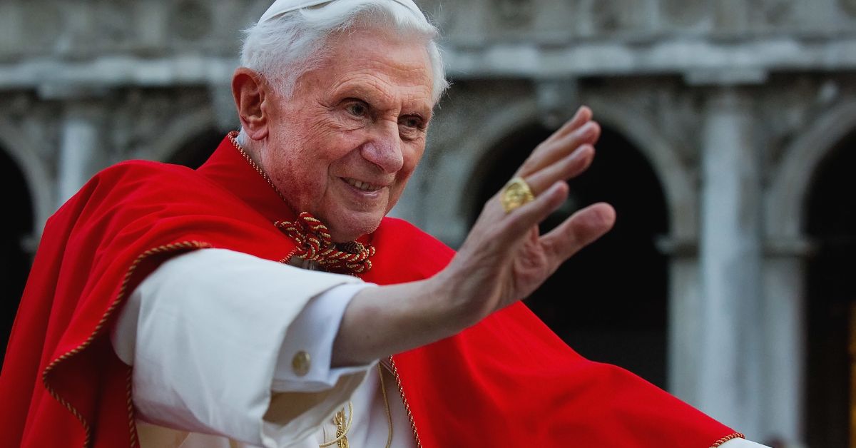 Former Pope Benedict XVI Dies At 95 