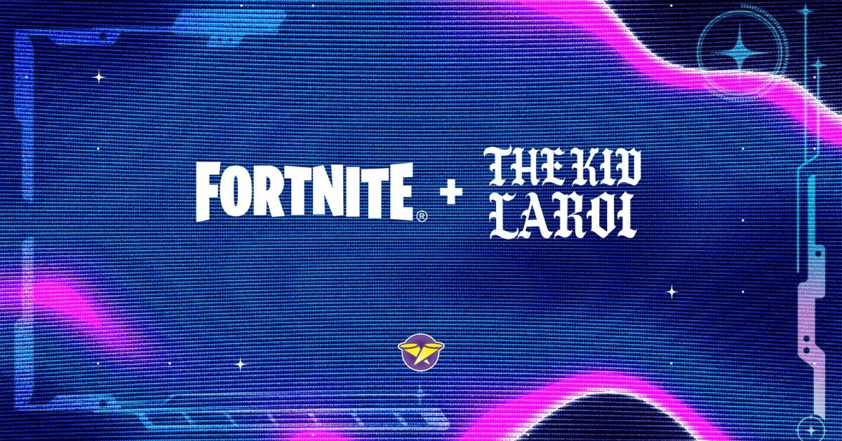Fortnite’s next concert features The Kid Laroi 