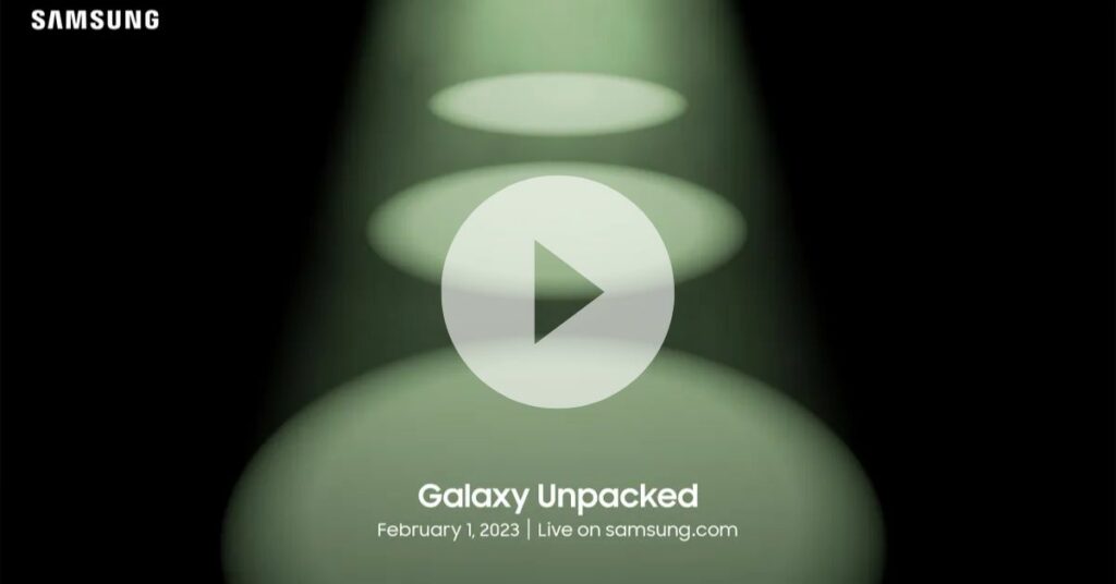 Galaxy S23 Expected To Launch At Samsung's Feb. 1 Event