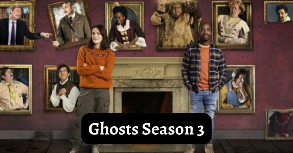 Ghosts Season 3