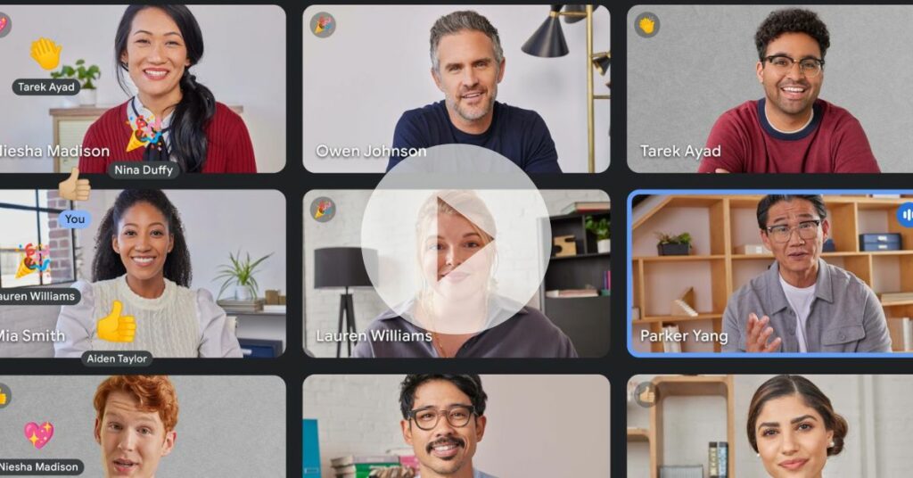 Google Meet Finally Launch Emoji Reactions