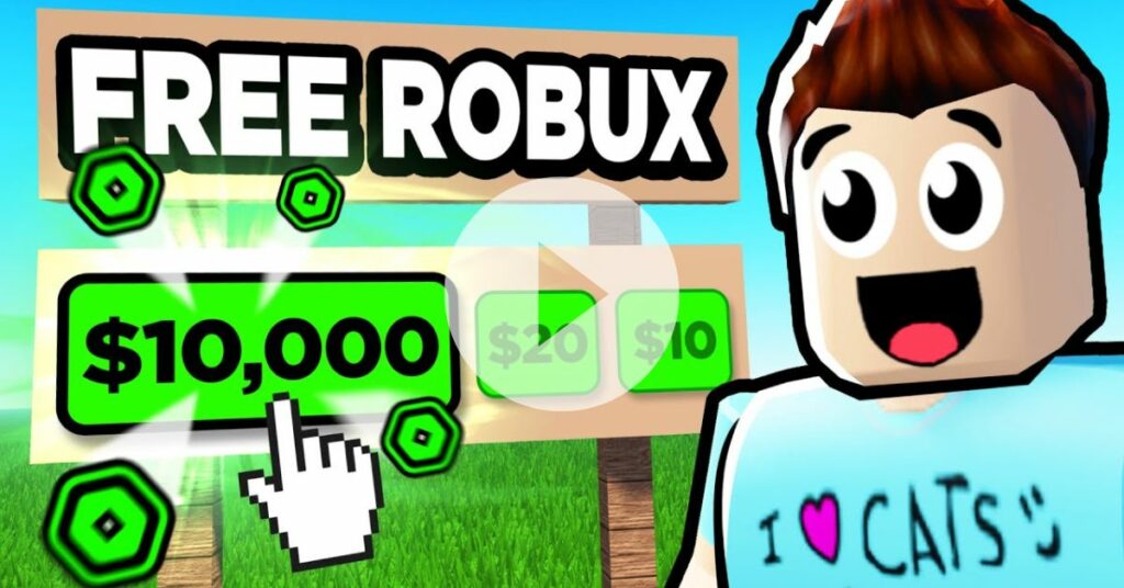 How To Get Free Robux In Roblox?