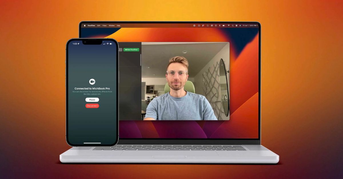 How To Use Your Iphone's Camera As A Webcam For Your Mac 
