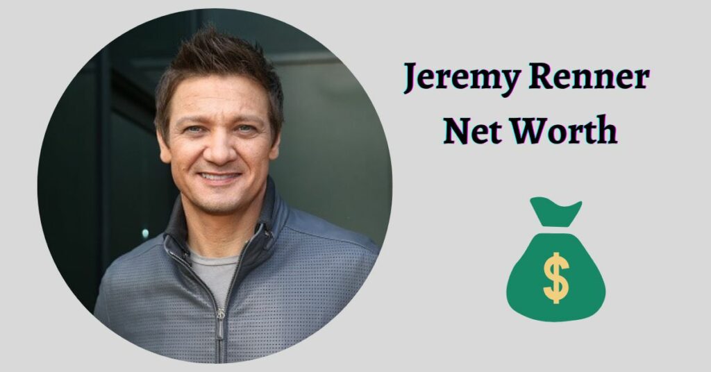 Jeremy Renner Net Worth
