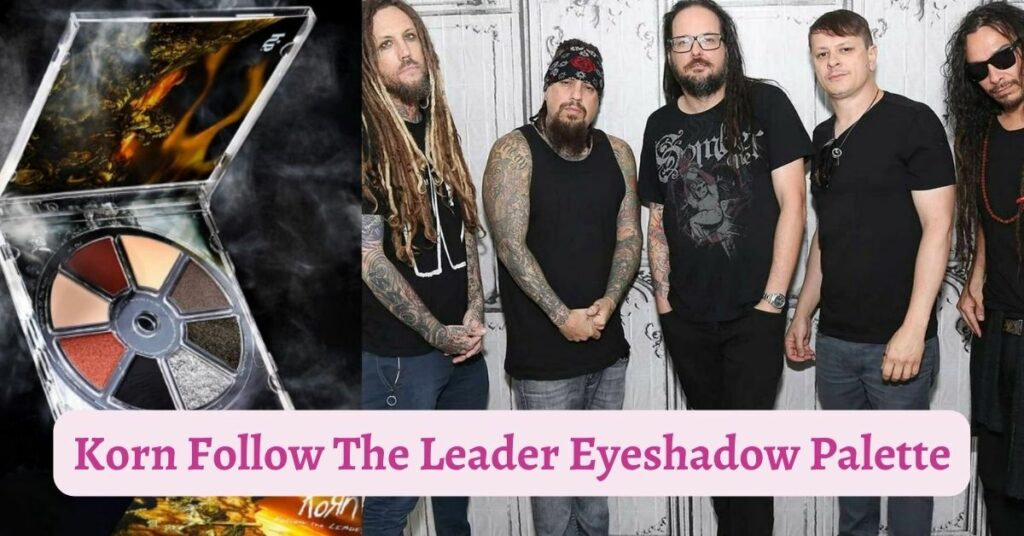 Korn Follow The Leader Eyeshadow Palette