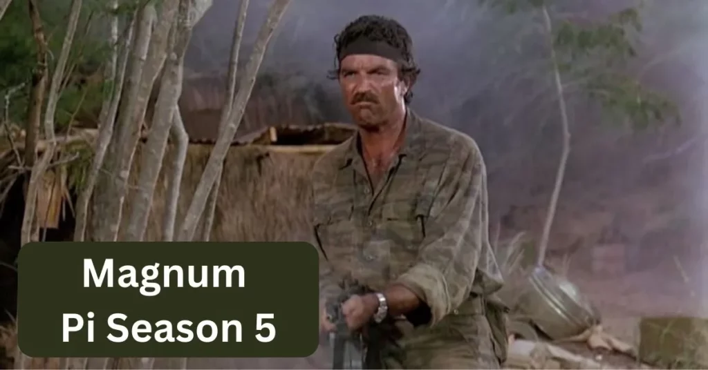 Magnum Pi Season 5
