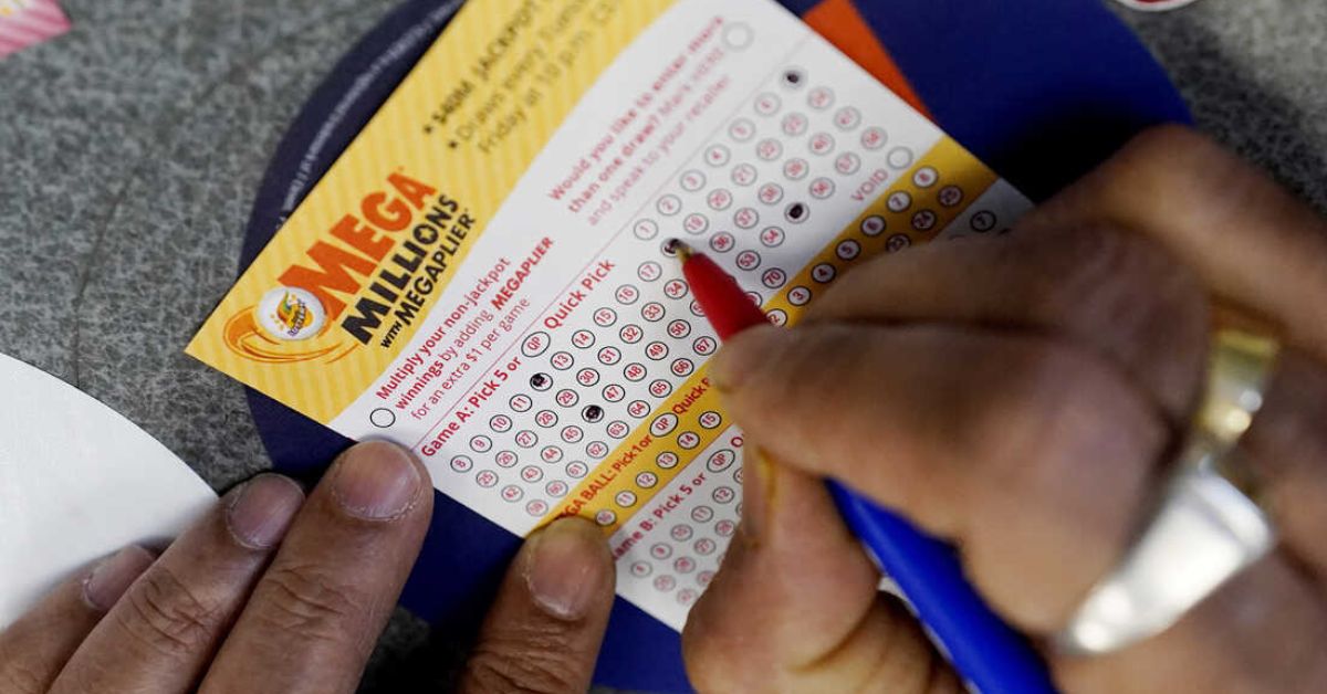 Mega Millions Lottery Prize Winner Jackpot Grows To $1.35 Billion