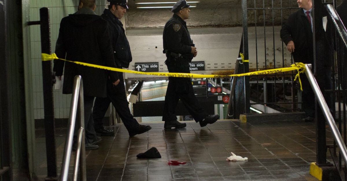 NYC Man Shot Dead During Dispute on Manhattan Subway 