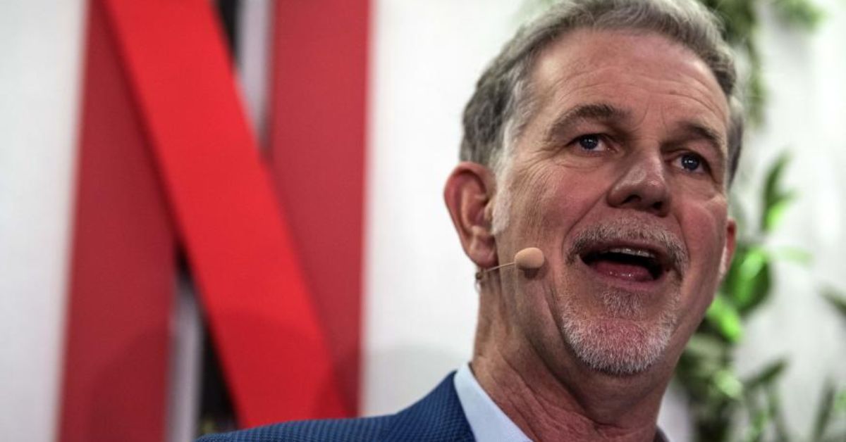 Netflix Co-Founder, Reed Hastings Is Stepping Down As CEO