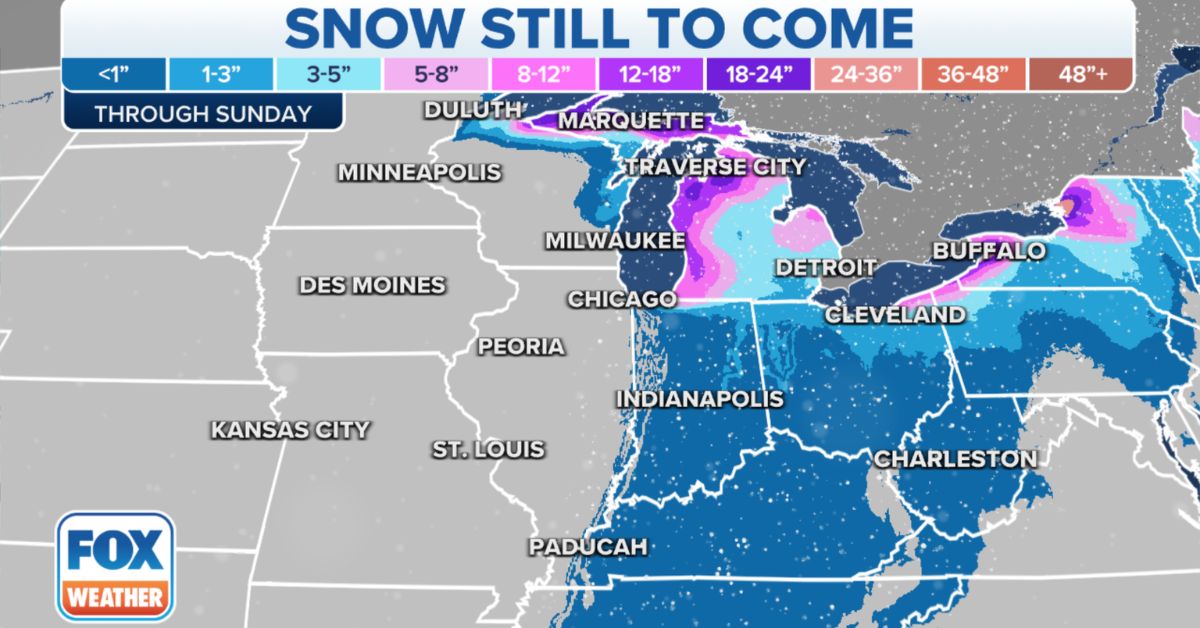 Powerful winter storm to hit Midwest 