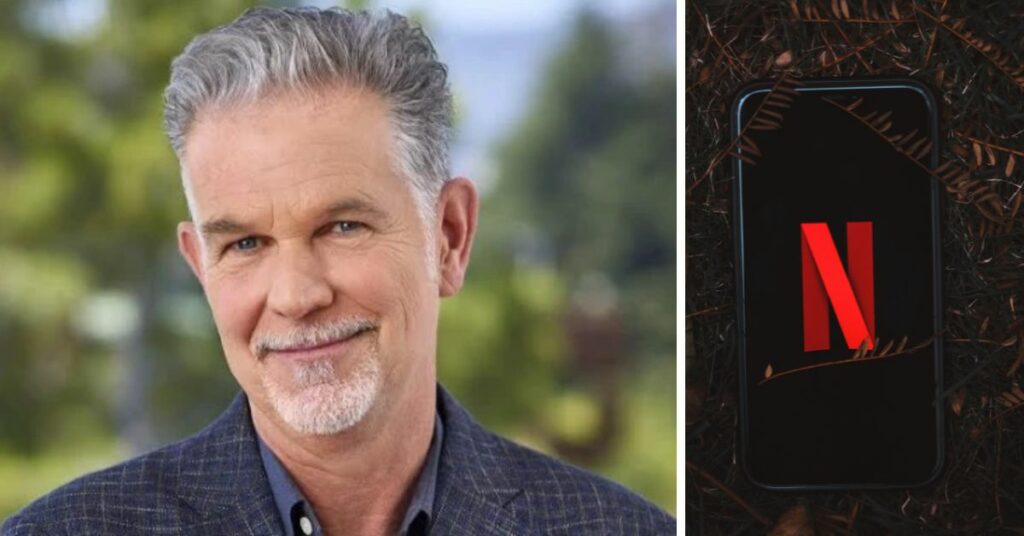 Reed Hastings Netflix CEO