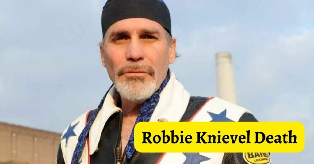 Robbie Knievel Death