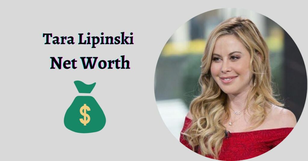 Tara Lipinski Net Worth