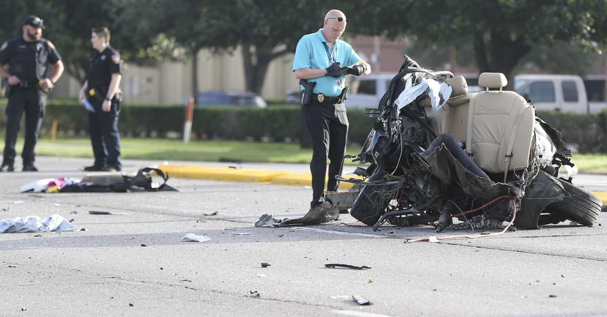 Three People Including 2 Teen Killed In BMW Car Crash 