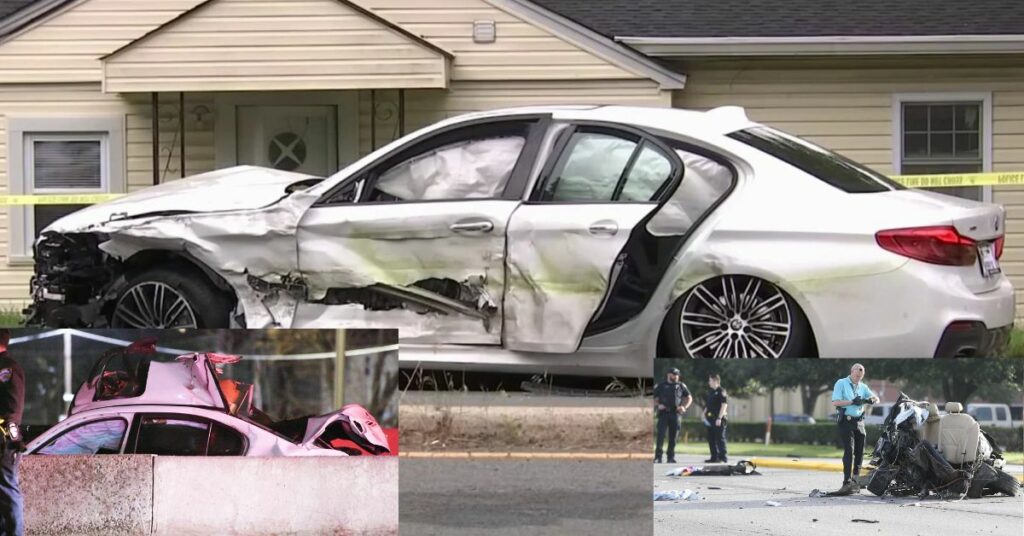 Three People Including 2 Teen Killed In BMW Car Crash