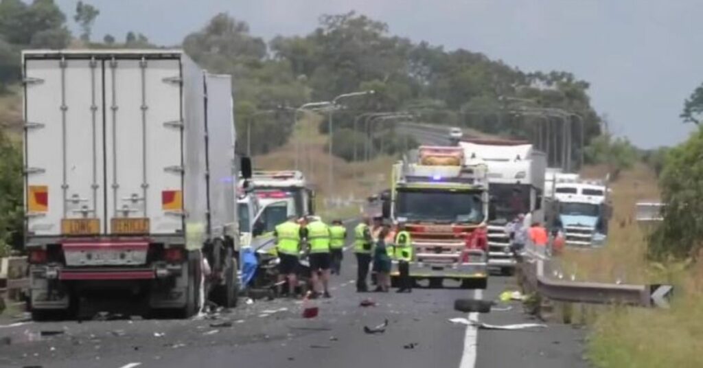Three People Including a Baby Die in Warrego Highway Crash Near Oakey