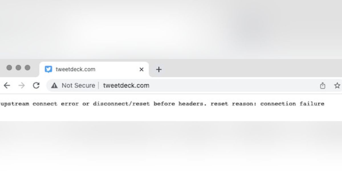TweetDeck.com is down, but TweetDeck still works