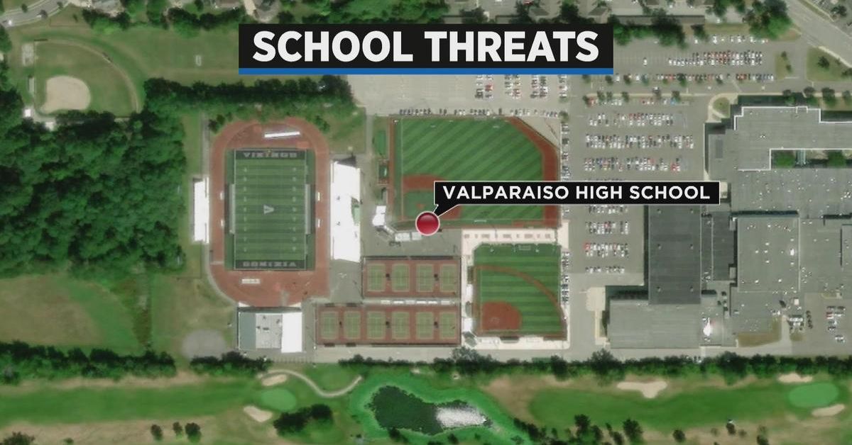 Valparaiso High School, Police Caught A Teen Making Threats