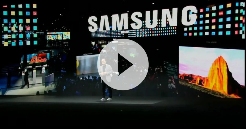 Watch Samsung's Keynote At CES 2023 In 6 Minutes