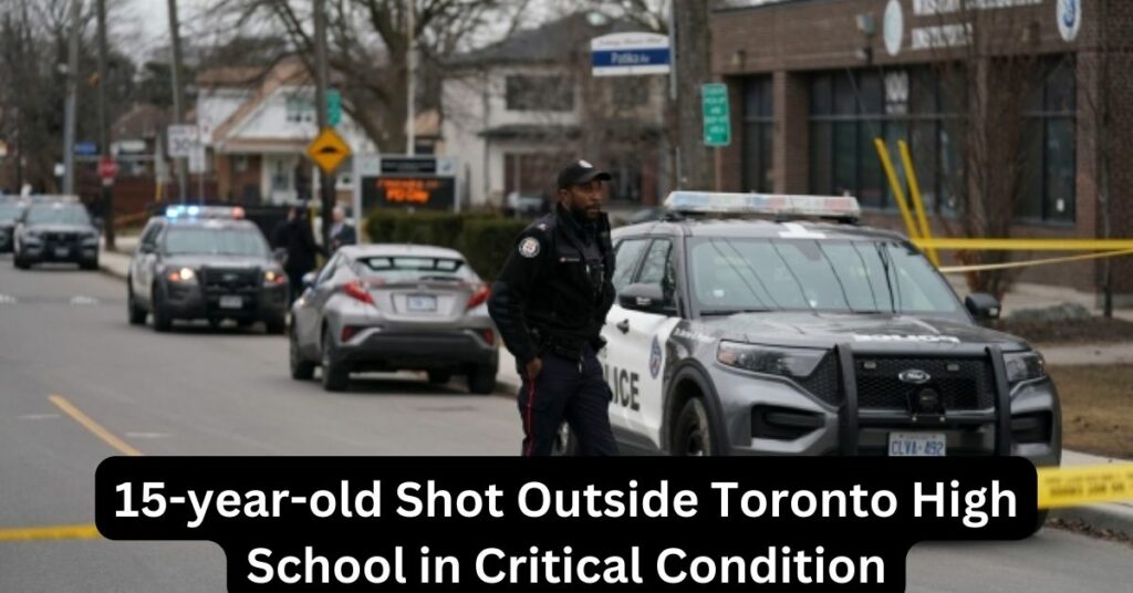 15-year-old Shot Outside Toronto High School in Critical Condition