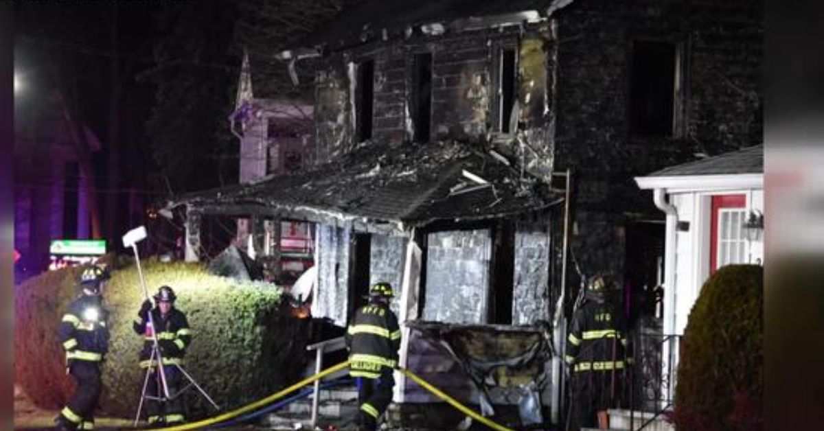 16-year-old Dies in Tragic Midland Park House Fire 