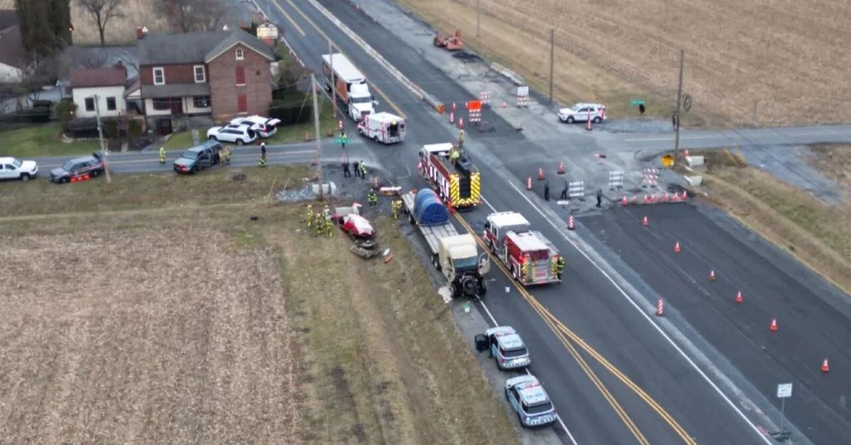 2 Men Killed in Lehigh County Car Crash 