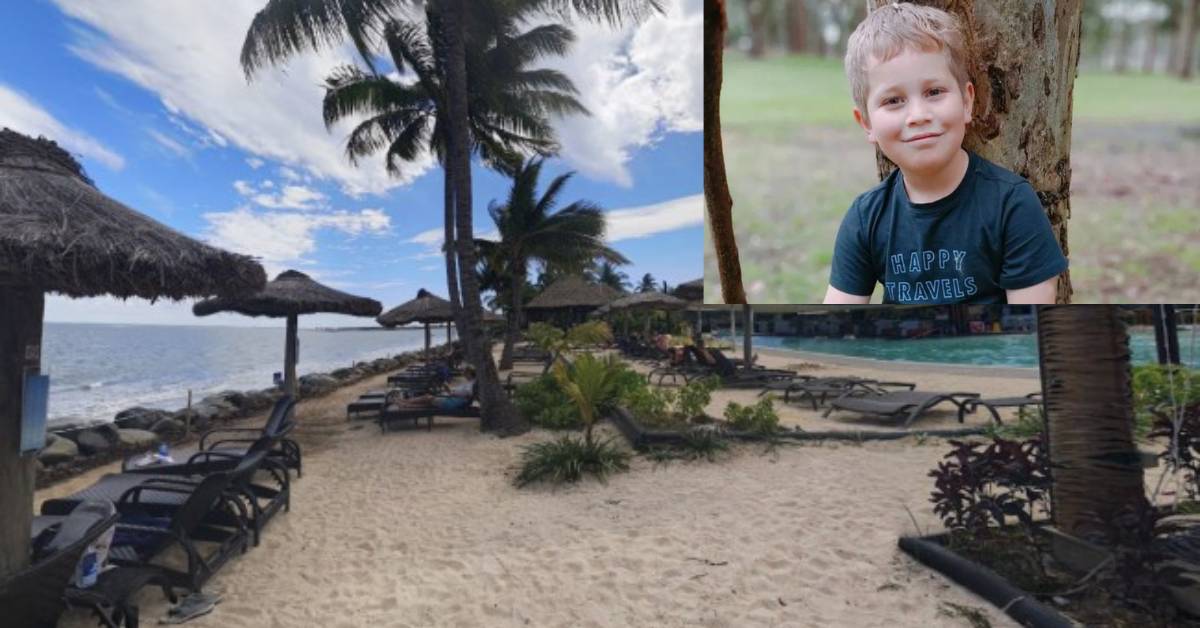 8-year-old Australian Boy Electrocuted at Fiji Resort 