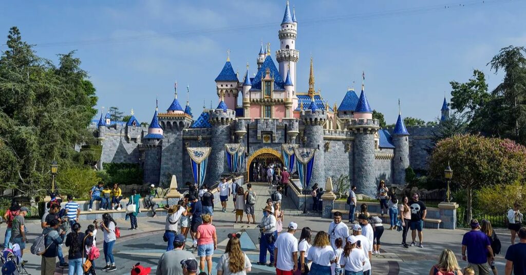 A Woman's Body Was Found Dead Close to the Disneyland