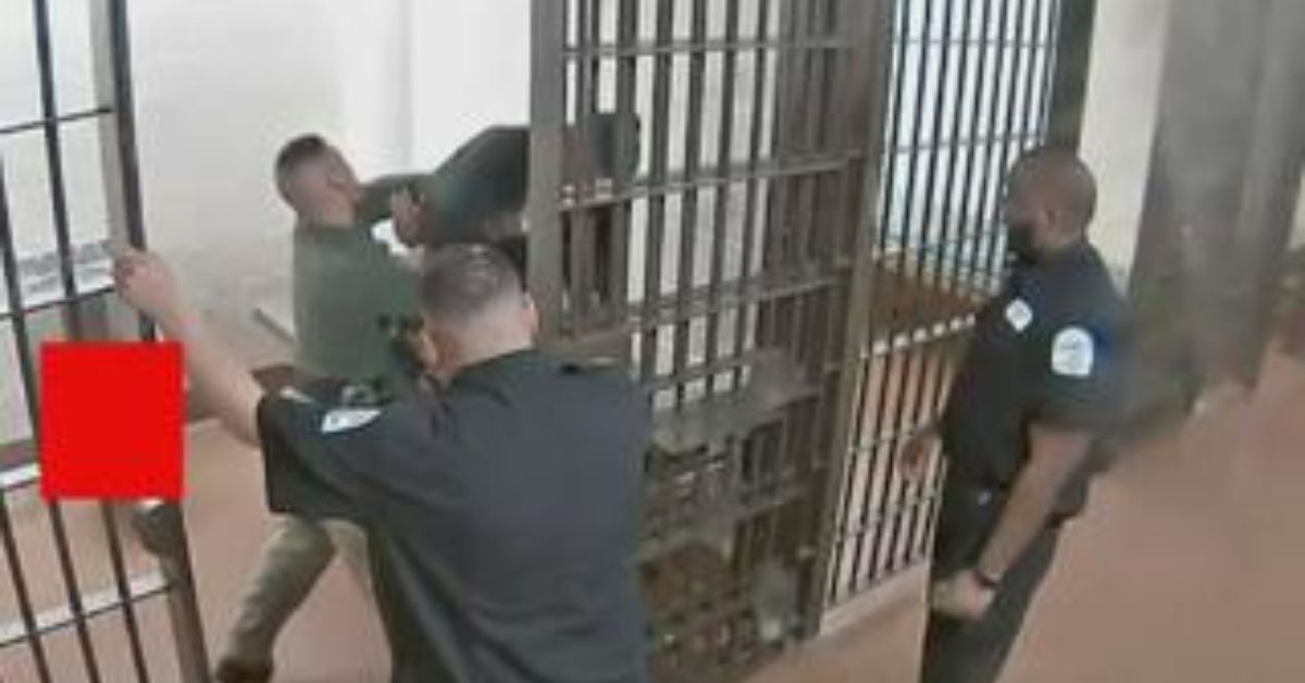 CPD Officer Seen in Jail Beating Video 