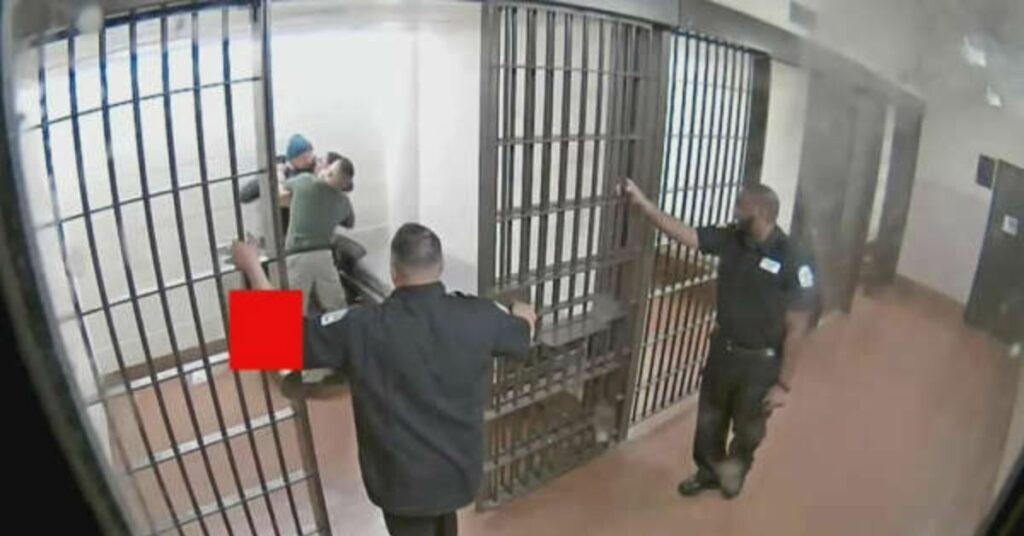 CPD Officer Seen in Jail Beating Video
