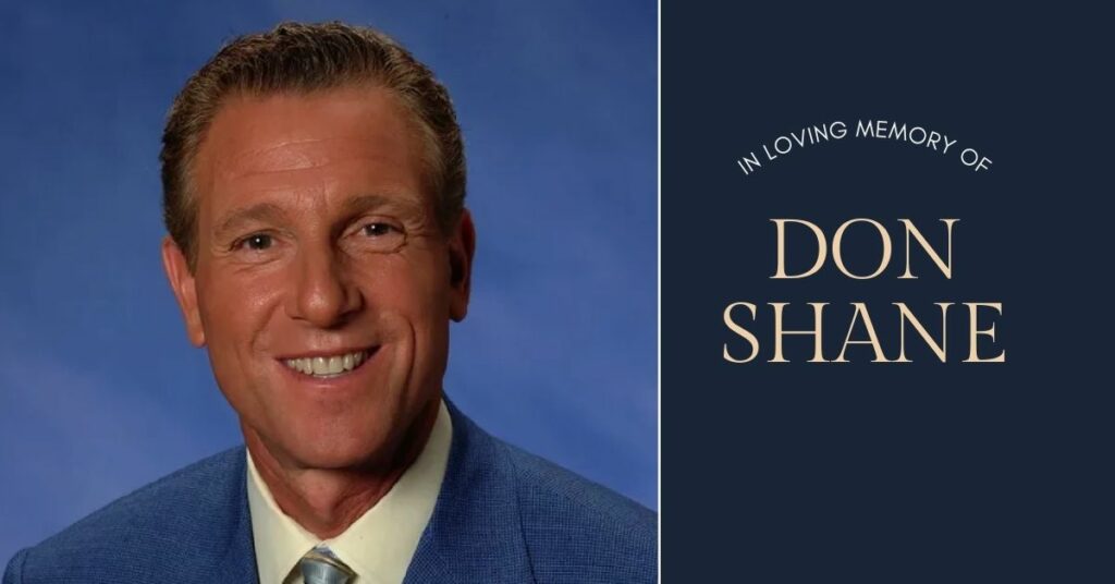Don Shane Cause of Death