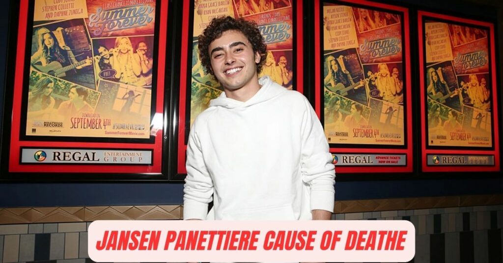 Jansen Panettiere cause of death