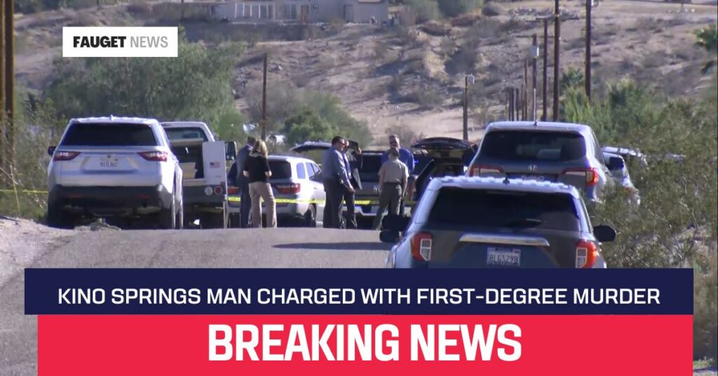 Kino Springs Man Charged With First-Degree Murder