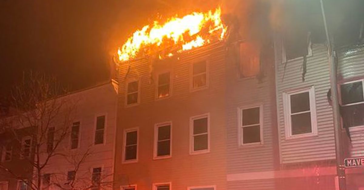 Massive Fire Breaks Out at Medical Office Building in Roslyn 