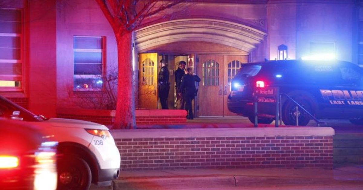 Michigan State Shooter Had Note Threatening 2 NJ Schools 