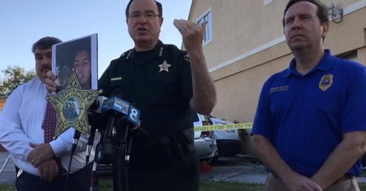 Police Pursuit Shoots Florida Mass Shooting Suspect