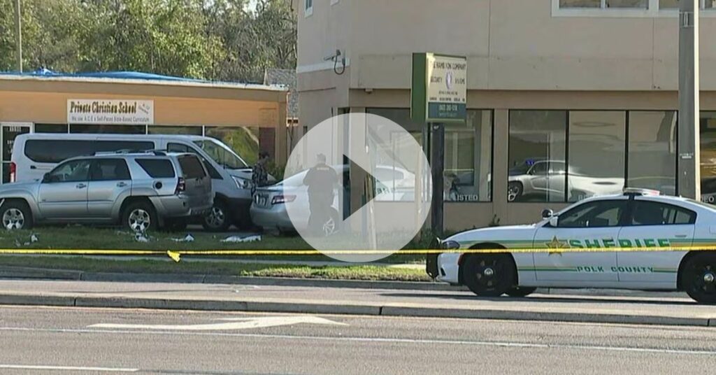 Police Pursuit Shoots Florida Mass Shooting Suspect