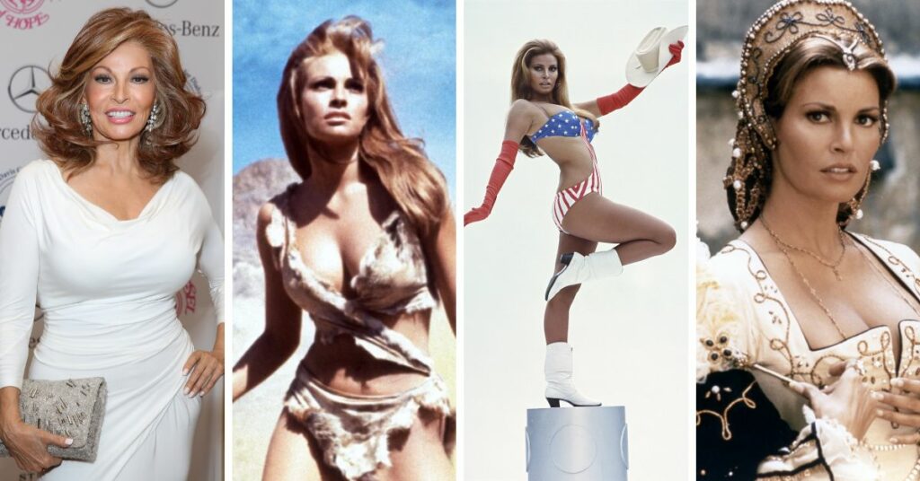 Raquel Welch, Hollywood Actress, Dies at 82