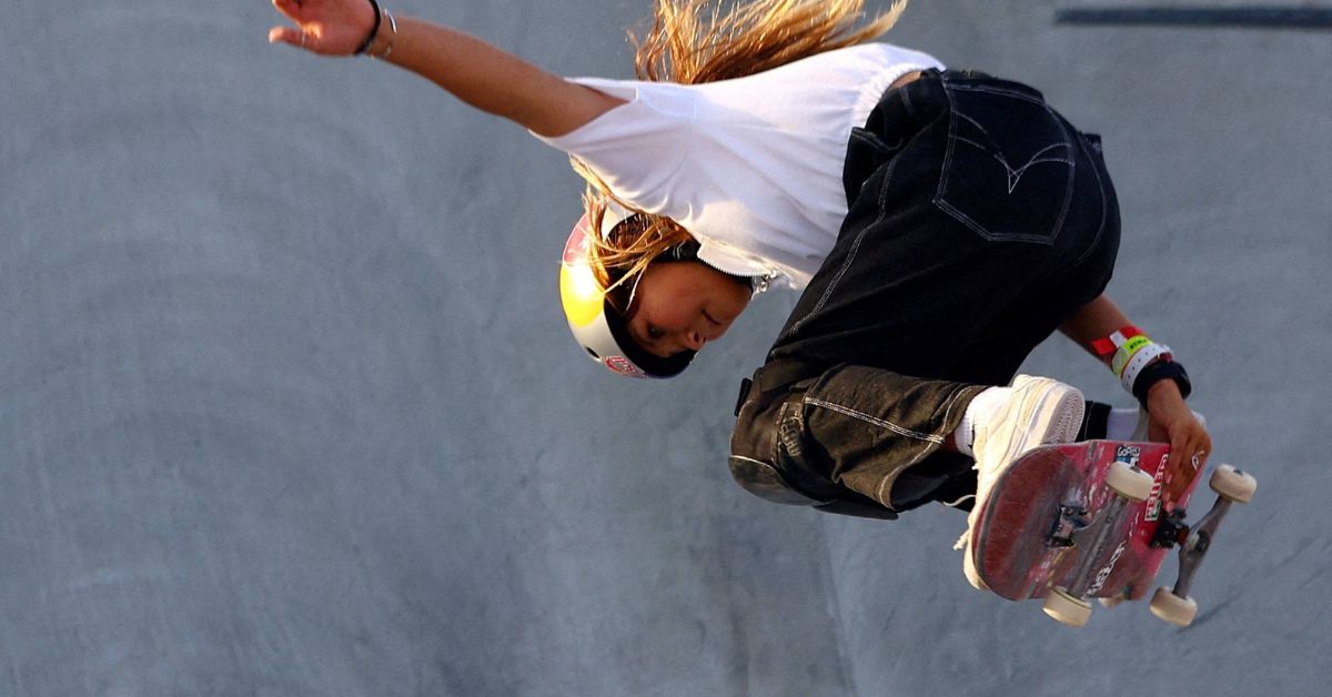Sky Brown Wins World Park Skateboarding Championships In Sharjah At Age of 14