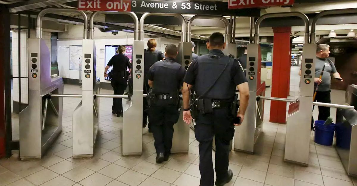 Straphanger In New York City Slashed In Afternoon Incident