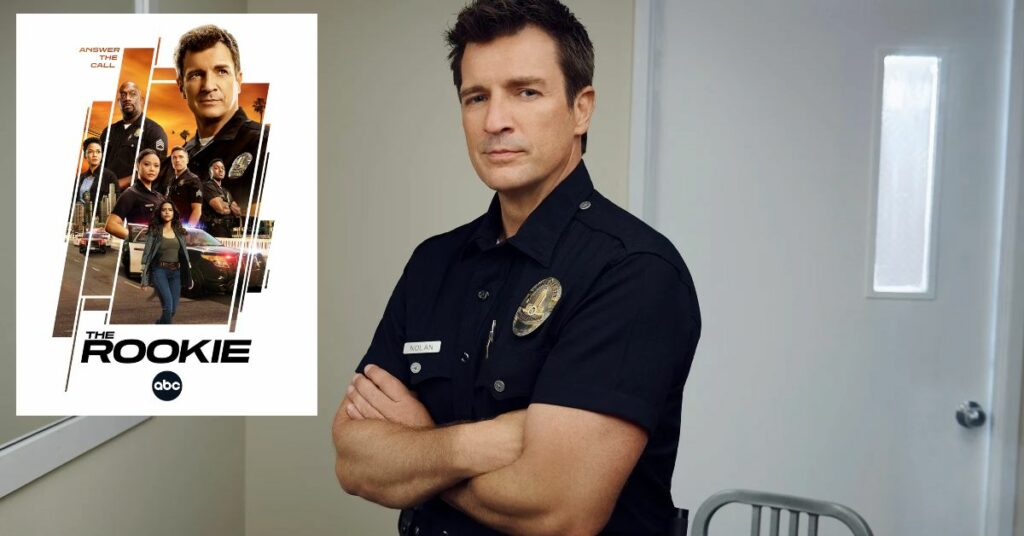 The Rookie Nathan Fillion