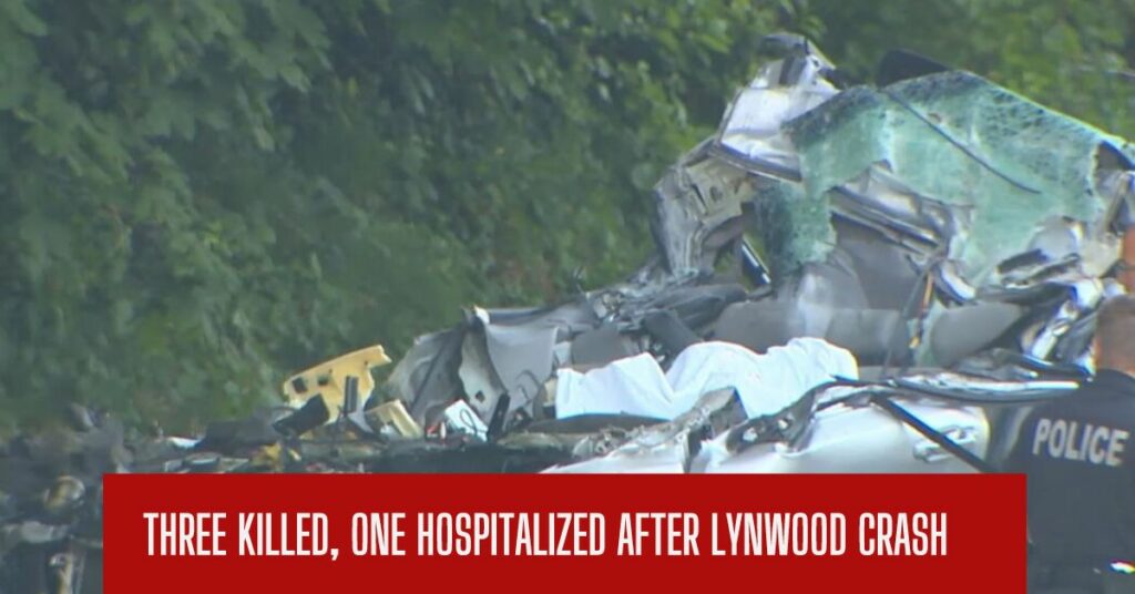 Three Killed, One Hospitalized After Lynwood Crash