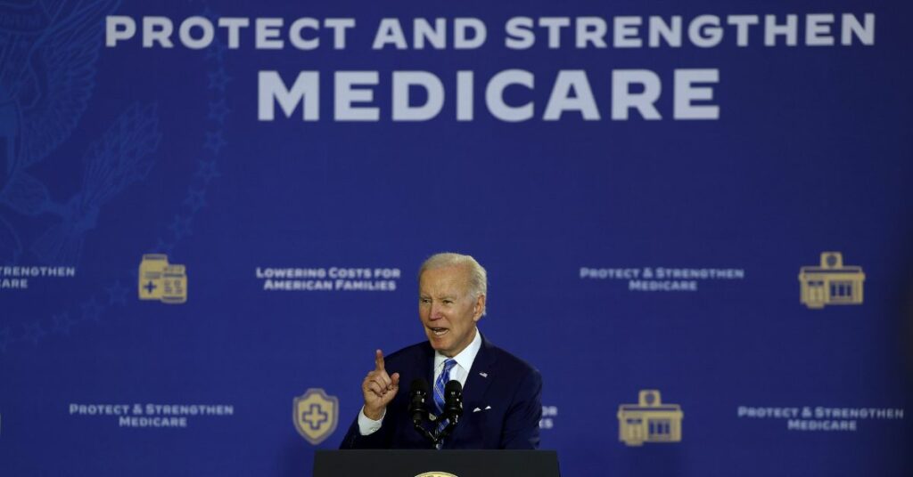 Biden Budget Will Propose Tax Increase to Bolster Medicare