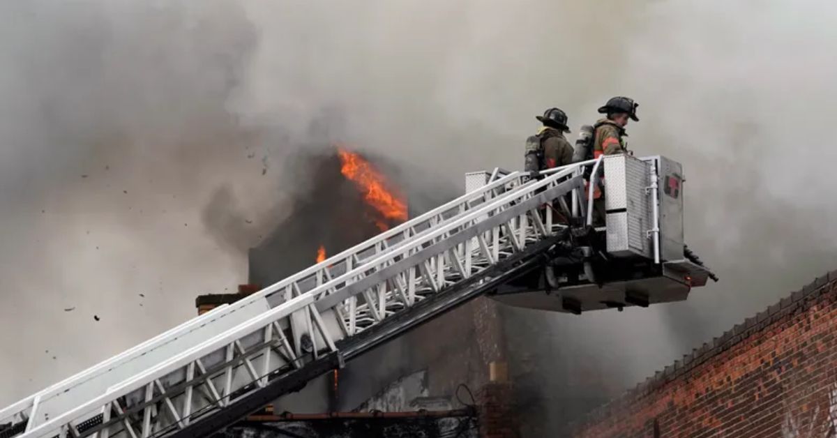 Buffalo Firefighter Dies Battling Massive Blaze 