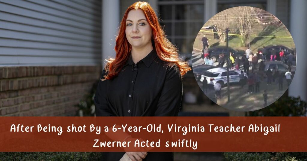 Virginia Teacher Abigail Zwerner