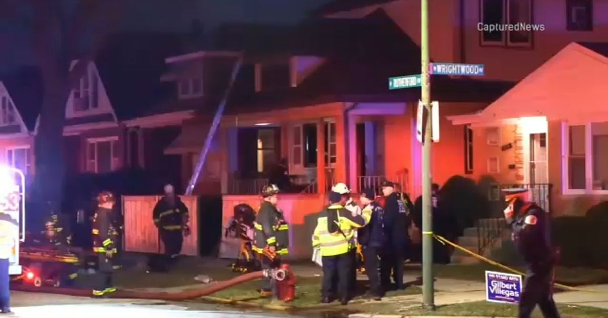 Chicago Firefighter Two Children Die Days After House Fire Kills Wife, Son 