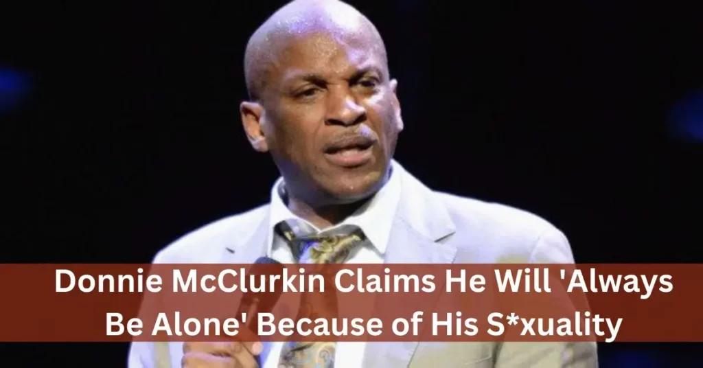 Donnie McClurkin Claims He Will 'Always Be Alone'