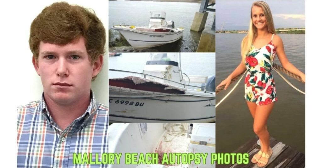 Mallory Beach Autopsy Photos