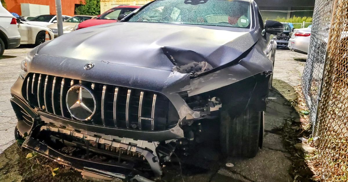 Pete Davidson's Car Crash Leaves Teen Girl Traumatized and Home in Shambles 